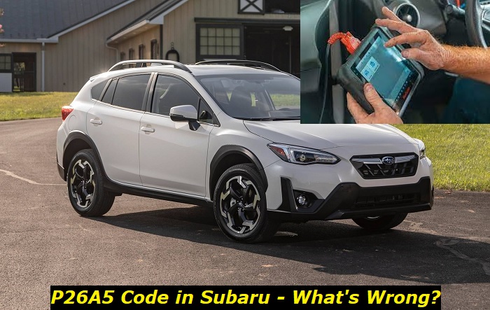 p26a5 code subaru